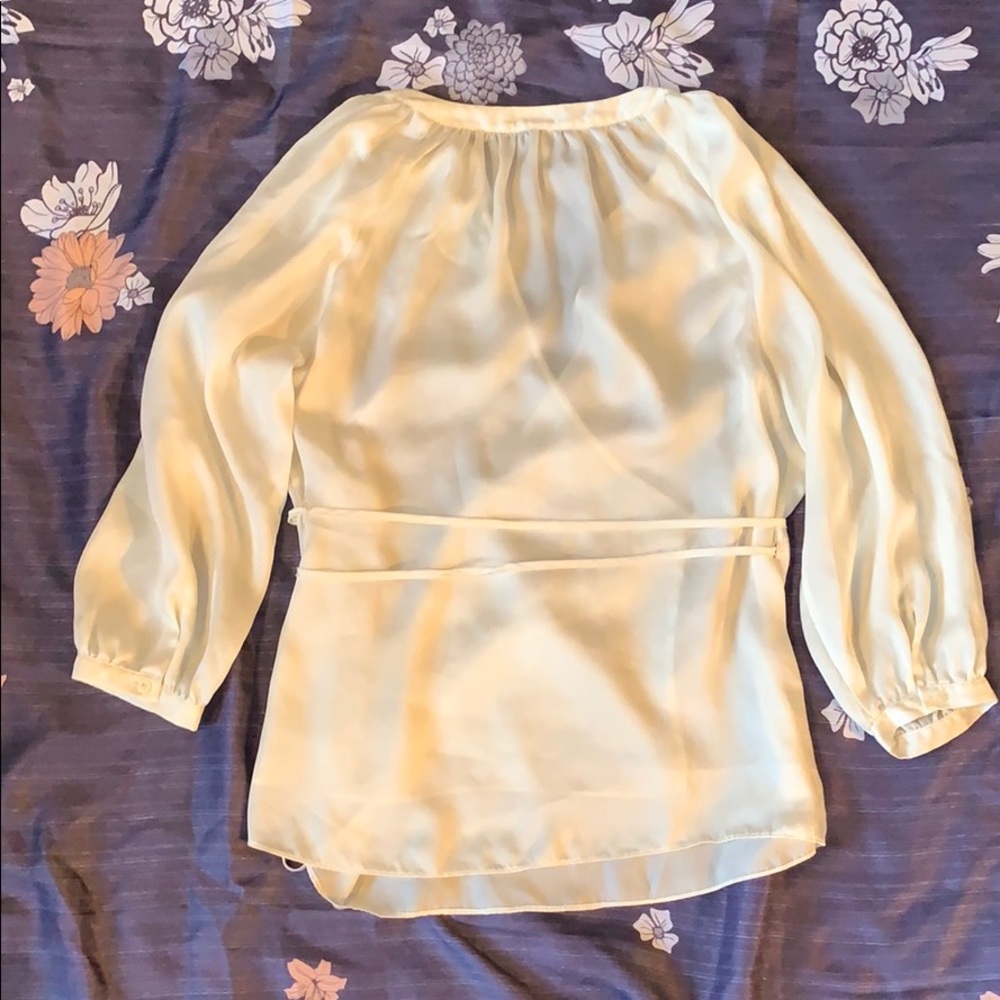 Lauren Ralph Lauren Wrap Blouse - Picture 3 of 3